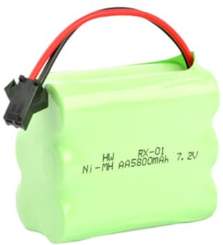 Batterie de Drones Pack RC Quadcopter Remplacement Batterie RC Pièce de Voiture avec fiche 7.2V 5800mAh Drones Lithium