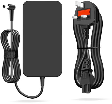 120W Laptop Charger for ASUS Rog GL551J GL551JW K501LX K501UX N550JA N550JK VivoBook Q550 Q550L Q550LF K45VD K45VJ K53 Q550L Q550LF X550 X750JA A17-150P2A ADP-120RH B Adapter Power 5.5x2.5mm