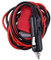 Asyduey 12V DC Power Cord Cable lighter for TM-241/261/281 for for FT-8800R/8900R Mobile Radio Ham J6323A