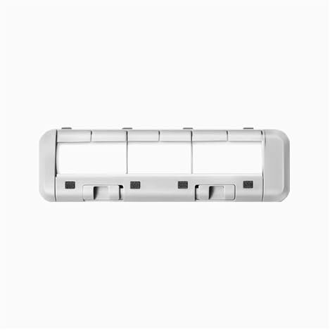 Compatible avec Les Accessoires de l'aspirateur Robot Xiaomi S10+ / S10 Plus, Brosse Principale, Brosse latérale, Filtre HEPA, Chiffon de Nettoyage, pièces de Rechange(1 Cover Plate)