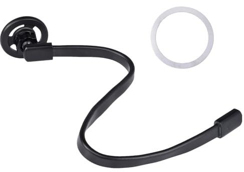 Ancsttu Soporte Para Puerta de Lavadora de Carga Frontal | Tope Magnético Para Lavadora,Antideslizante Uso En Espacios Pequeños Casa Apartamento