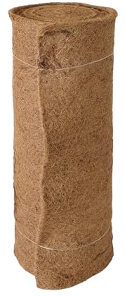 bellissa Kokosmatte Pflanzenschutz Kokosfaser 650x80 cm | Hochbeet-, Frost- & Winterschutz