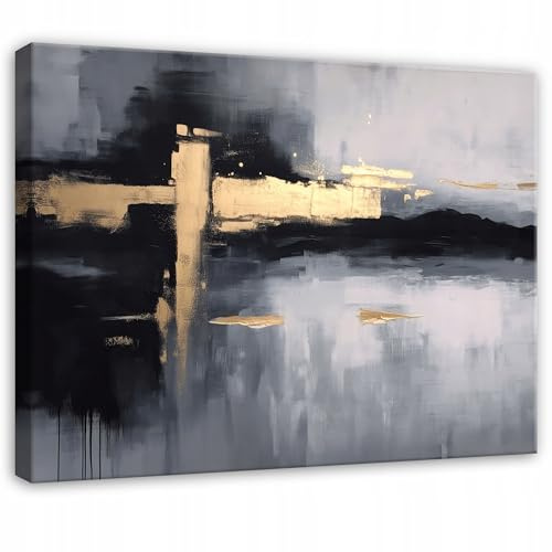 WallArena images imprimées sur toile, Abstrait, | Abstrait, impression sur toile, tableau sur toile, image sur toile, format : 60 x 40 cm (L x H) - pièce unique sur toile