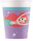 Disney Princess Ariel Under The Sea Paper Cups Birthday Party Tableware, Pack of 8, 200ml