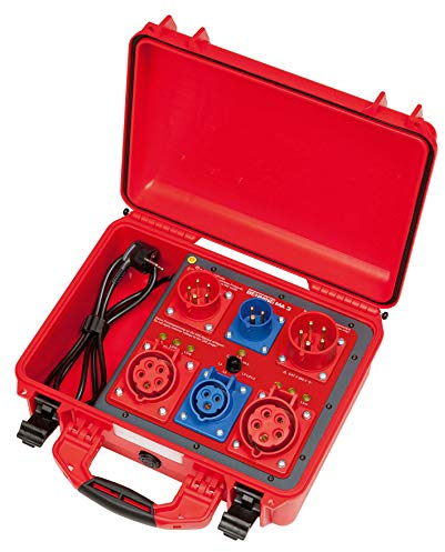 BENNING MA 3, Messadapter zur passiven Prüfung von 1- und 3-phasigen Betriebsmitteln bis 32 A, 044159