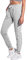 SPECIALMAGIC Pantalon de Jogging Athlétique pour Femme avec Cordon de Serrage Pantalon de Sport avec Rayures Blanches pour Automne Printemps Gris Clair L