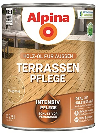 Alpina Terrassen-Pflege 2,5 Liter Douglasie