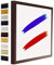 myposterframe Nordica Leerrahmen für Leinwand Bilder 60 x 90 cm Bilderrahmen Holz Größenwahl 90 x 60 cm Farbwahl Massivholz Braun ohne Verglasung