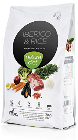Natura Diet Ibérico & Rice 0.5Kg Tierfutter - 3000 g