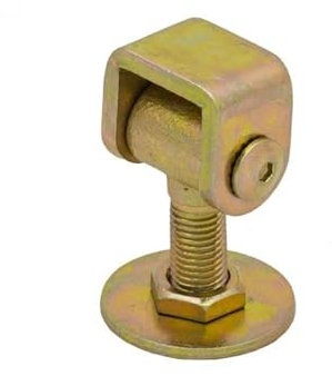 1 bisagra ajustable ZRS para soldar, bisagra giratoria.