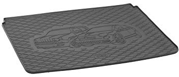 Kofferraumwanne Kofferraummatte Antirutsch RIGUM geeignet für Jeep Renegade ab 2014 Perfekt angepasst + Magic Eraser