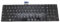 RTDPART - Tastiera per PC Portatile Toshiba Satellite L850 L850D L855 L855D L870 L870D Inglese US MP-11B63US6356, Colore: Nero con Cornice