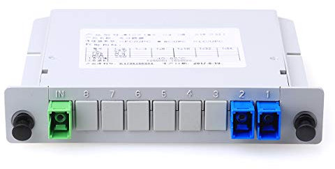 Cruiser 1 x 2 SC/UPC répartiteur de fibre optique avec 2 ports PLC répartiteur de fibre optique