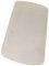 DEKOFANT Frühstücksbrettchen Holz 1-Stück gerundet 24x15x1cm Ahorn