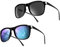 UrbanSky Sonnenbrille „Catherine“ - 2er-Pack Sonnenbrille Damen - polarisiert (Cool)