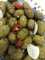 Olive verdi schiacciate 1 kg. siciliane Nocellara dell'Etna in Olio E.V.O.