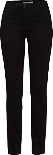 BRAX Damen Style Shakira In Innovativer Denimqualität Five-Pocket Jeans, Clean Black, 32W / 34L EU
