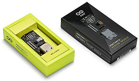 Arduino Portenta Vision Shield - Ethernet [ASX00021] - Vision Shield con connettivit� Ethernet per progetti IoT e Applicazioni industriali avanzate