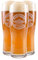 Wacken Brauerei 3er Set Stout Craft Beer Gläser Biergläser | Beer of the Gods | spülmaschinenfest 300 ml mit Eichstrich | Kraft Bier Glas für IPA - Pale Ale | Craft Beer Glasses Kit