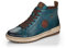 Remonte Damen Damen Kurzstiefel Blau Chukka Boot, Petrol, 39 EU
