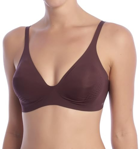 Sloggi Damen Body Adapt T-Shirt Bra Padded BH, Ebony Brown, XS