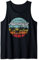 Hamburg I Beach Retro Palmen Plastik Strand City Tank Top