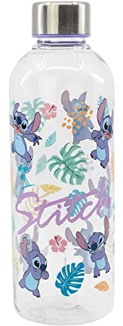 ECOZEN HIDRO WASSERFLASCHE 850 ML | STITCH, Schwarz