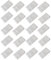 WELWIK 10PCS CPU Plastic Protective Case Computer CPU Case Tray Packaging Clamshell for AMD 938 940 AM2 AM3 AM4 FM1