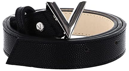 Valentino Damen Divina Gürtel, Schwarz, Large