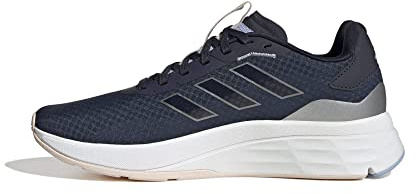 Adidas Damen Speedmotion Shoes, Legend Ink/Night met/Blue Dawn, 40 2/3 EU