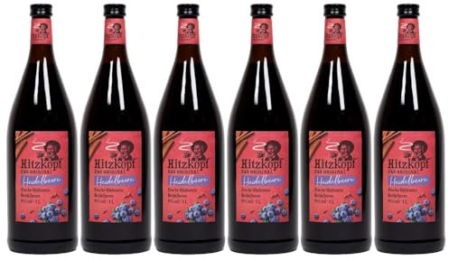 Hitzkopf Heidelbeer-Glühwein 6x1l