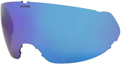 Ersatzvisier Alpina 2024/25 QV blue 55-59