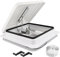 RVMATE 14 RV Roof Vent Fan for RV/Camper/Trailer, White, 12V, 18W, Water Resistant, 14 x 5