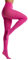 Frola Dames Collants Semi-opaques Lisses Pantalon Collant à Pieds Microfibre Souple Contour Collants de Femmes 80 DEN(XXL-3XL,Fuchsia Fedora)