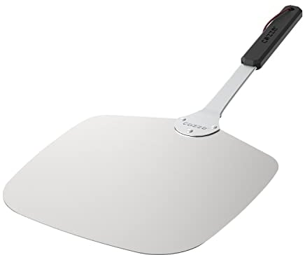 cozze Pala da pizza leggera Cozze® con fori 65x30x30 cm - alluminio