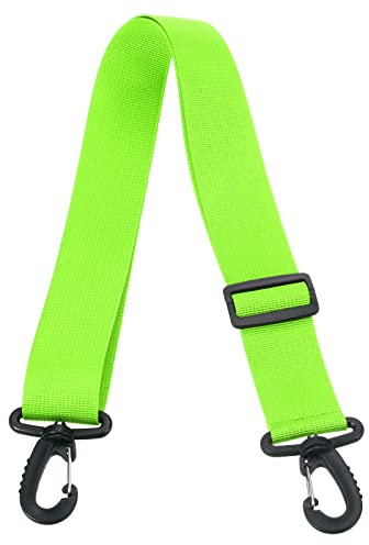 PATIKIL 90cmx3.8cm Ski Transporteur Sangle, Snowboard Botte Porter Sangle 1pcs Vert