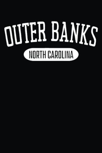 Outer Banks College Style North Carolina Obx Sand Sea: The Ultimate College Notebook System: 6 x 9 Inches, 120 Pages of Note-Taking, Study, and Organization Tools for Students and Professionals