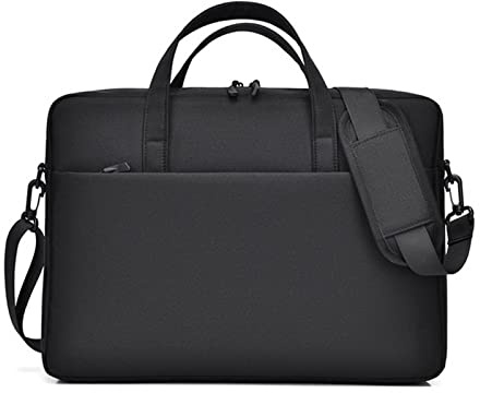 17.3 Pouces Sacoche pour Ordinateur Portable Mallette d'affaires de Grande Capacitépour Homme Femme Noir