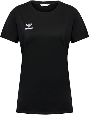 hummel GO 2.0 T-Shirt Damen schwarz, L Damen