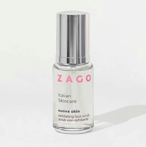 Zago Milano NUEVA SKIN Exfoliante facial enzimático elimina las impurezas y minimiza los poros VEGAN 50 ml