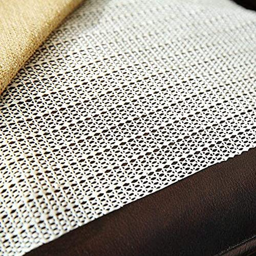 YIHHOW rutschfeste Unterlagen, Matte, rutschfeste Teppich-Pads, extra Kissen, schützt Sofakissen vor dem Verrutschen, vielseitig einsetzbar für Harte Glatte Böden, Küche, Heimbüro (40 x 100 cm)