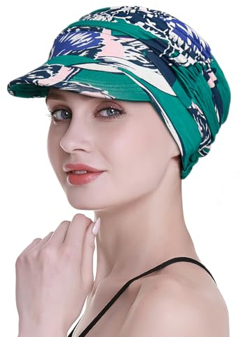 Chemo-Kopfbedeckung Soft Cap für krebskranke Frauen ohne Haare