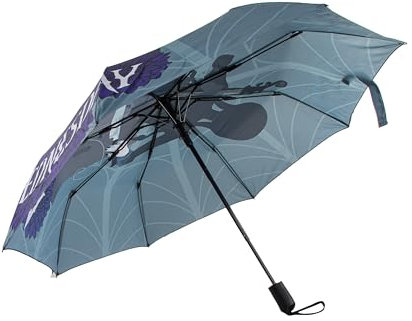 Cinereplicas Wednesday - Wednesday mit Cello Regenschirm 95cm Durchmesser - Offizielle Lizenz