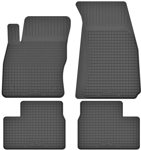 Gummimatten Gummi Fußmatten Satz für Kia Cee'd/Ceed III/XCeed/Proceed (ab 2018) - Hoher Rand 15 mm