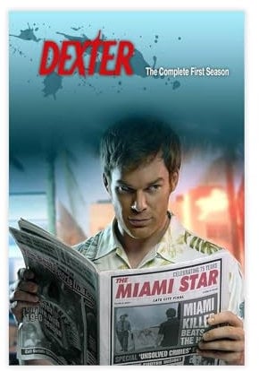 Dexter TV-Serie Poster (3) Leinwand-Poster, Wandkunst, Dekordruck, Bild, Gemälde für Wohnzimmer, Schlafzimmer, Dekoration, ungerahmt, 30 x 45 cm