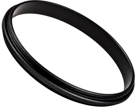 58 mm Stecker auf 58 mm Stecker, Makro-Umkehr-Doppel-Kupplungsring-Adapter, Objektiv-Umkehrring, Stecker auf Stecker (58 mm-58 mm, 58-58), kompatibel mit Canon, Nikon, Nikon, Z, Sony, Panasonic, etc.