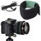 USB-A-Objektivheizung, 80-100-mm-Objektiv für DSLR-Kamera und Teleskop, 3 Temperaturreglereinstellungen, Anti-Beschlag-Objektiv, für -30 Grad Celsius