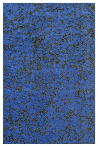BENEFFITO Teppich - Cloud Kollektion - BLAUES Grass - Teppich - BLAU - 200x280cm