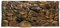 WYSKONT Aquarium Rückwand 3D Lesbos - Aquarium Hintergrund - Aquarium Zubehoer - Hintergrund - Aquarium Deko - 117x54 cm für Aquarium 120x60 cm - braune Farbe - Aquarium Groß