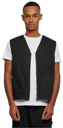 Urban Classics Herren Organic Cotton Vest